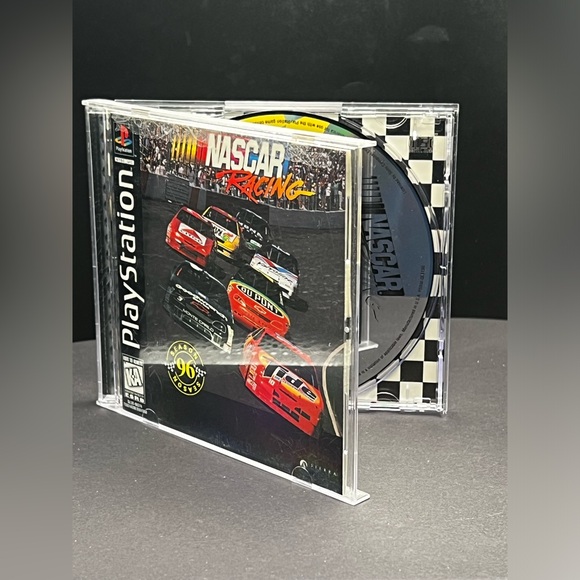PS1 NASCAR racing game - Picture 1 of 1